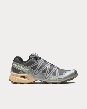 Speed Cross 3 Castlerock / Ftw Silver / Hazelnut Low Top Sneakers