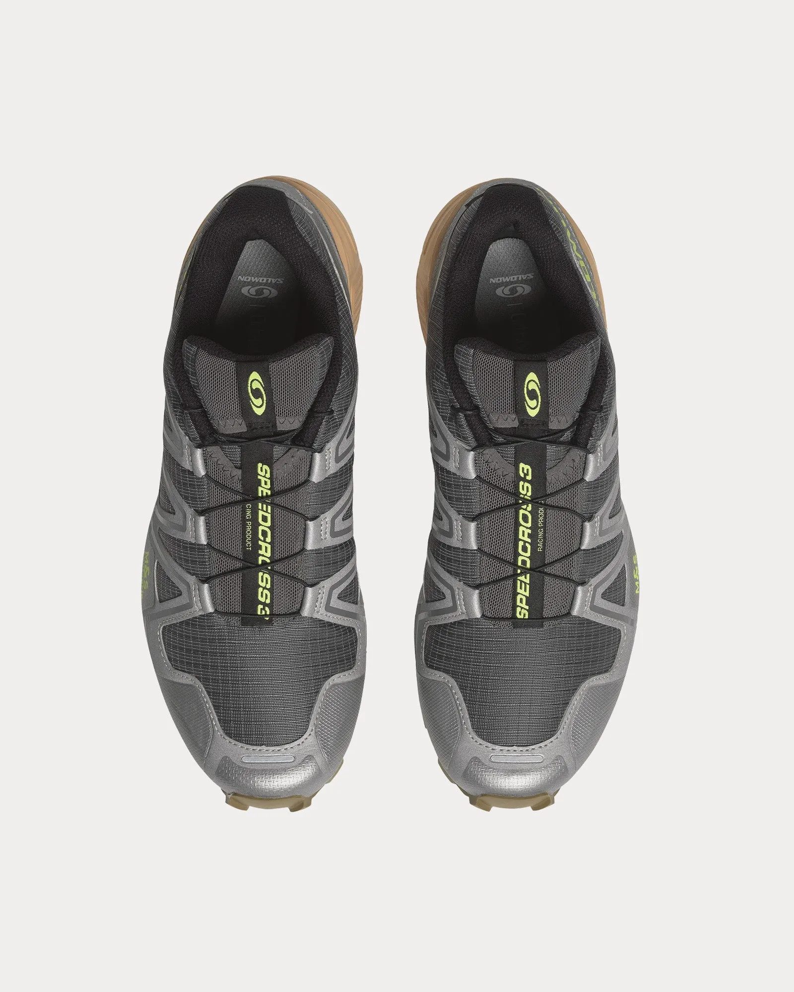 Speed Cross 3 Castlerock / Ftw Silver / Hazelnut Low Top Sneakers