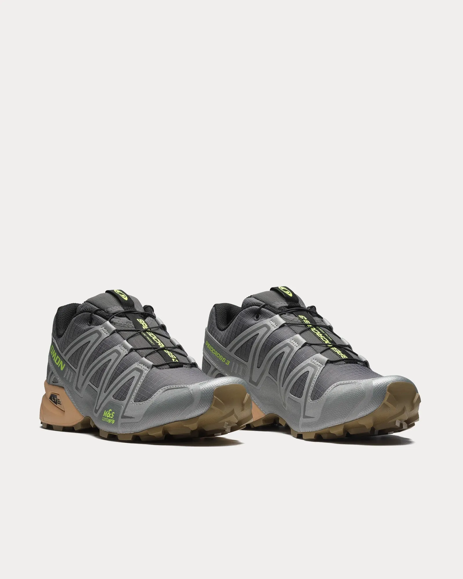 Speed Cross 3 Castlerock / Ftw Silver / Hazelnut Low Top Sneakers
