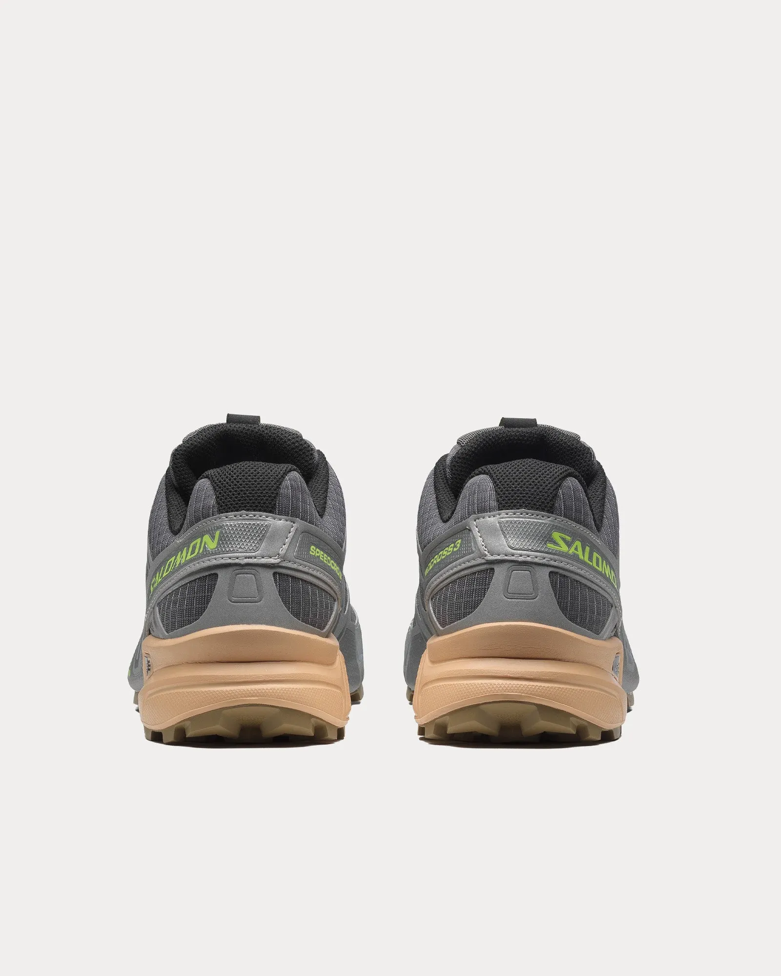 Speed Cross 3 Castlerock / Ftw Silver / Hazelnut Low Top Sneakers