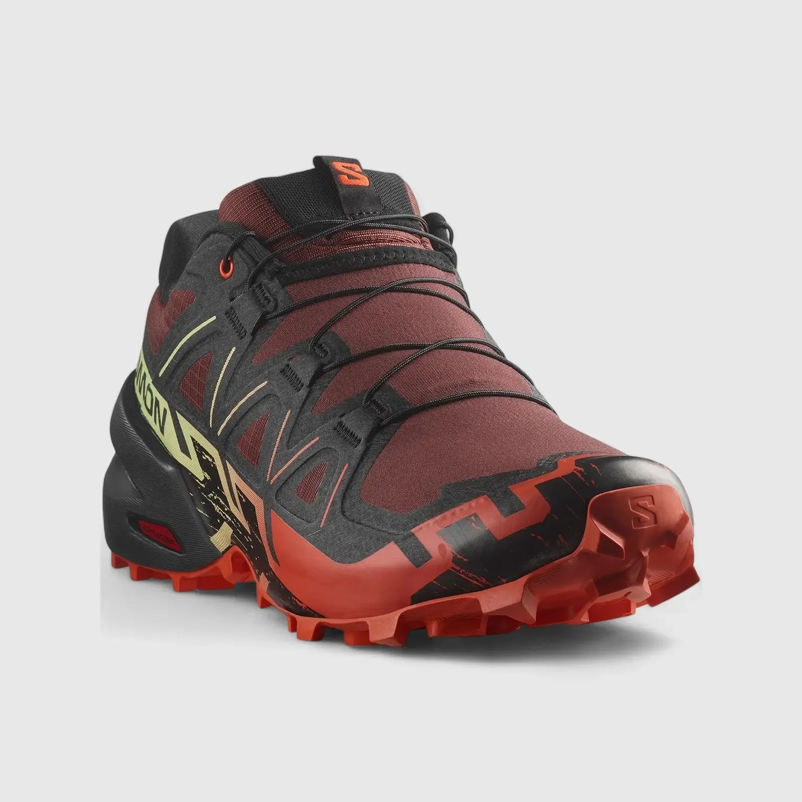 Speedcross 6 Mens Rum Raisin Cherry Tamato Cognac 475815