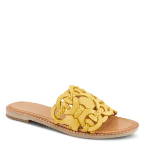 Spring Step Shoes Alysia Women’s Leather Slide Sandals