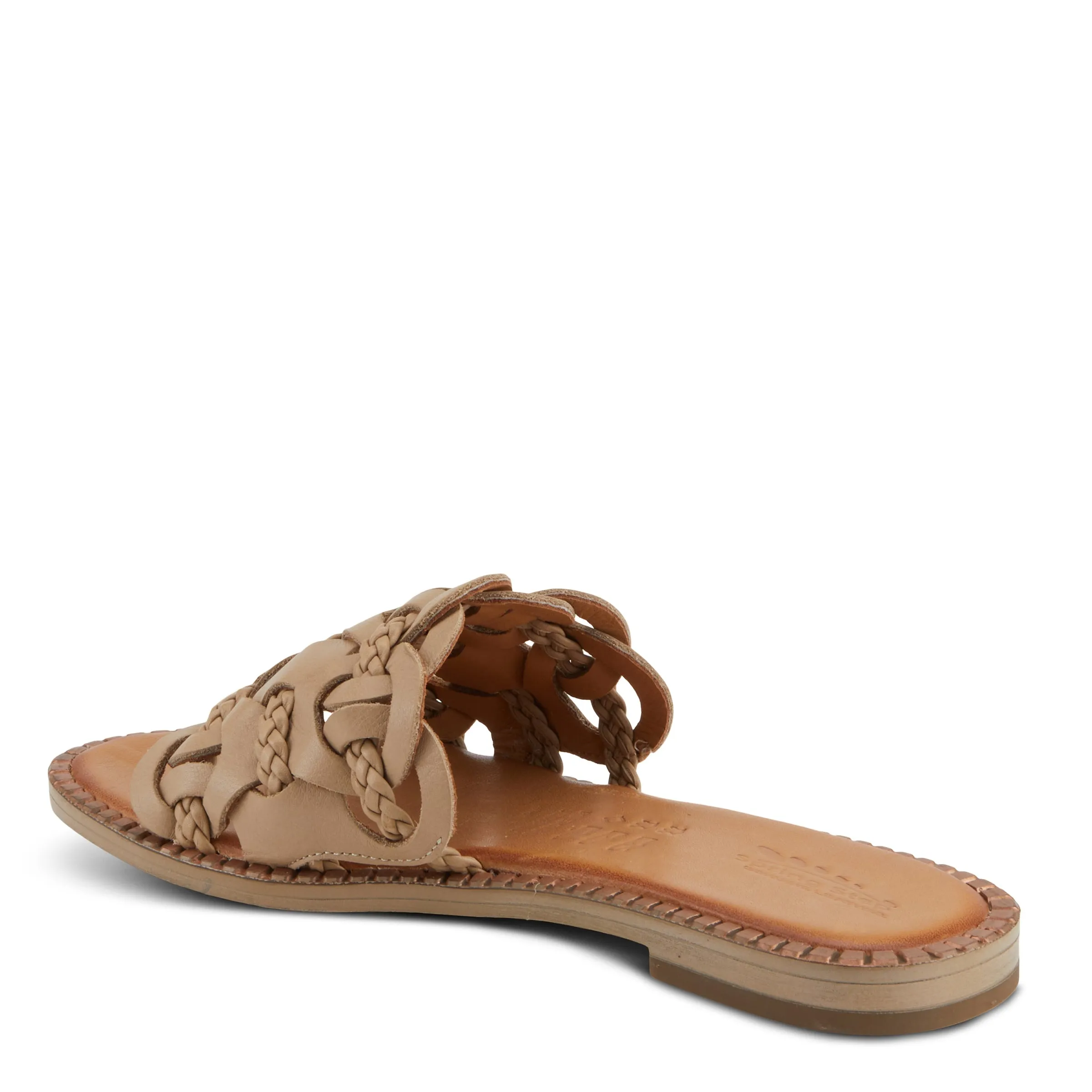 Spring Step Shoes Alysia Women’s Leather Slide Sandals