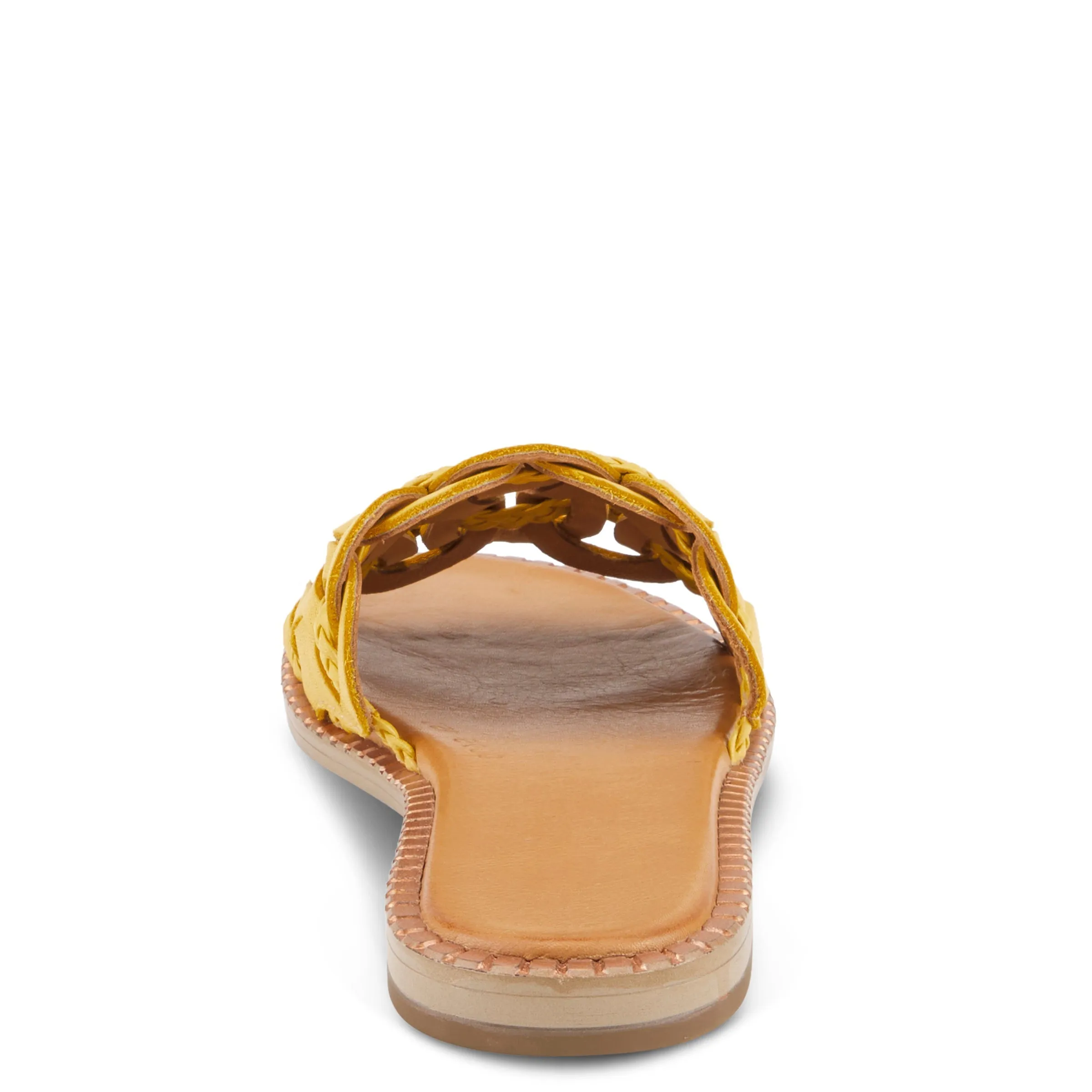 Spring Step Shoes Alysia Women’s Leather Slide Sandals