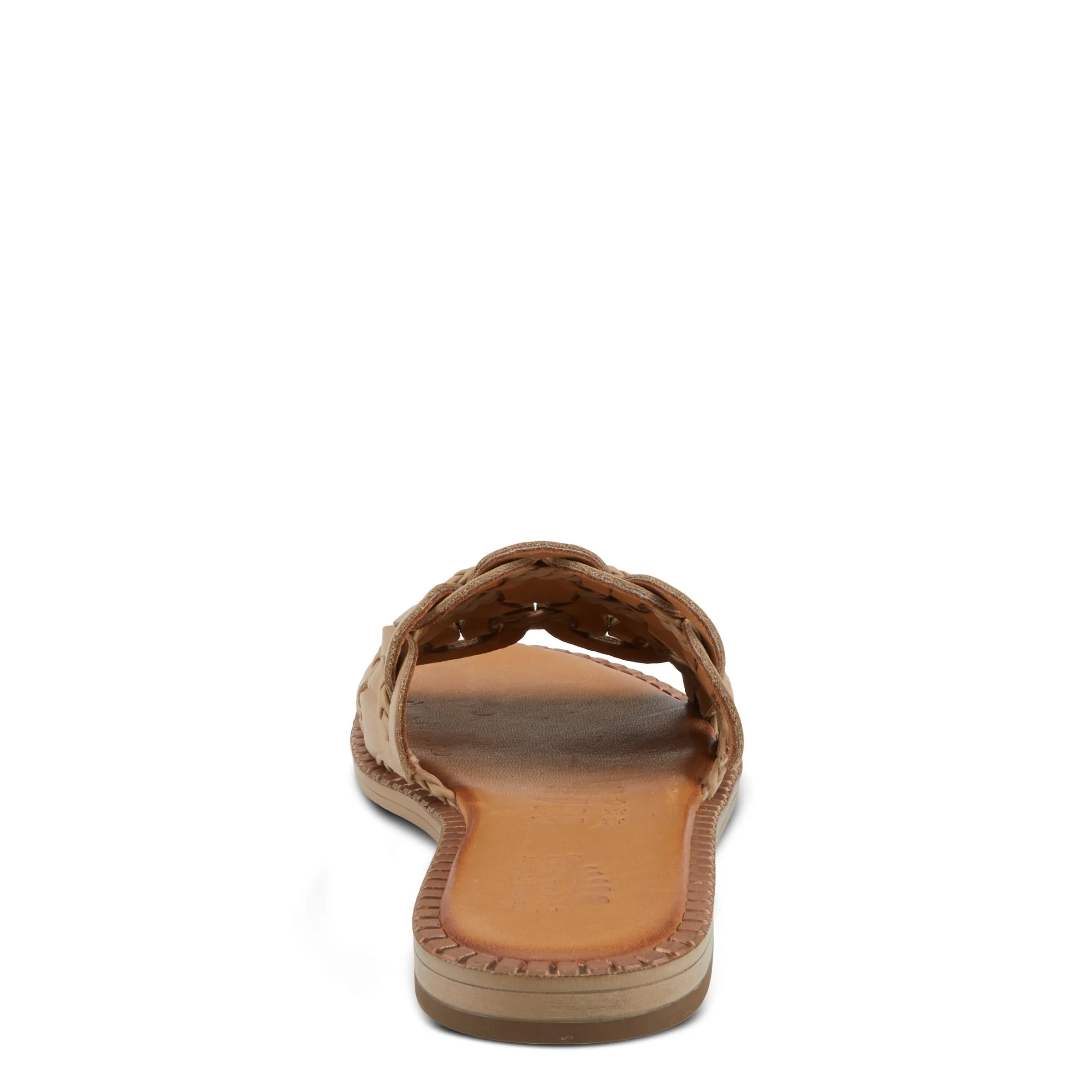 Spring Step Shoes Alysia Women’s Leather Slide Sandals