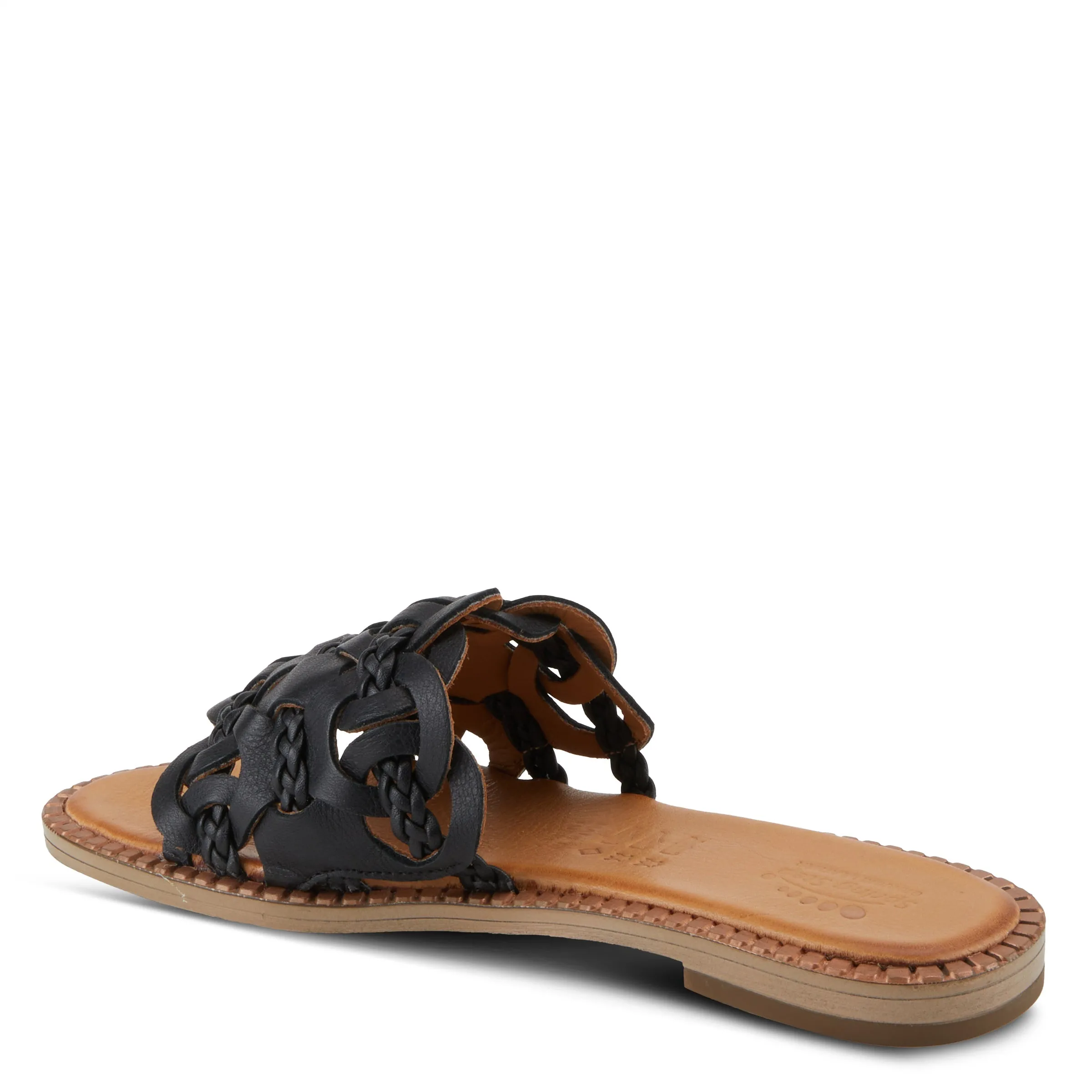 Spring Step Shoes Alysia Women’s Leather Slide Sandals