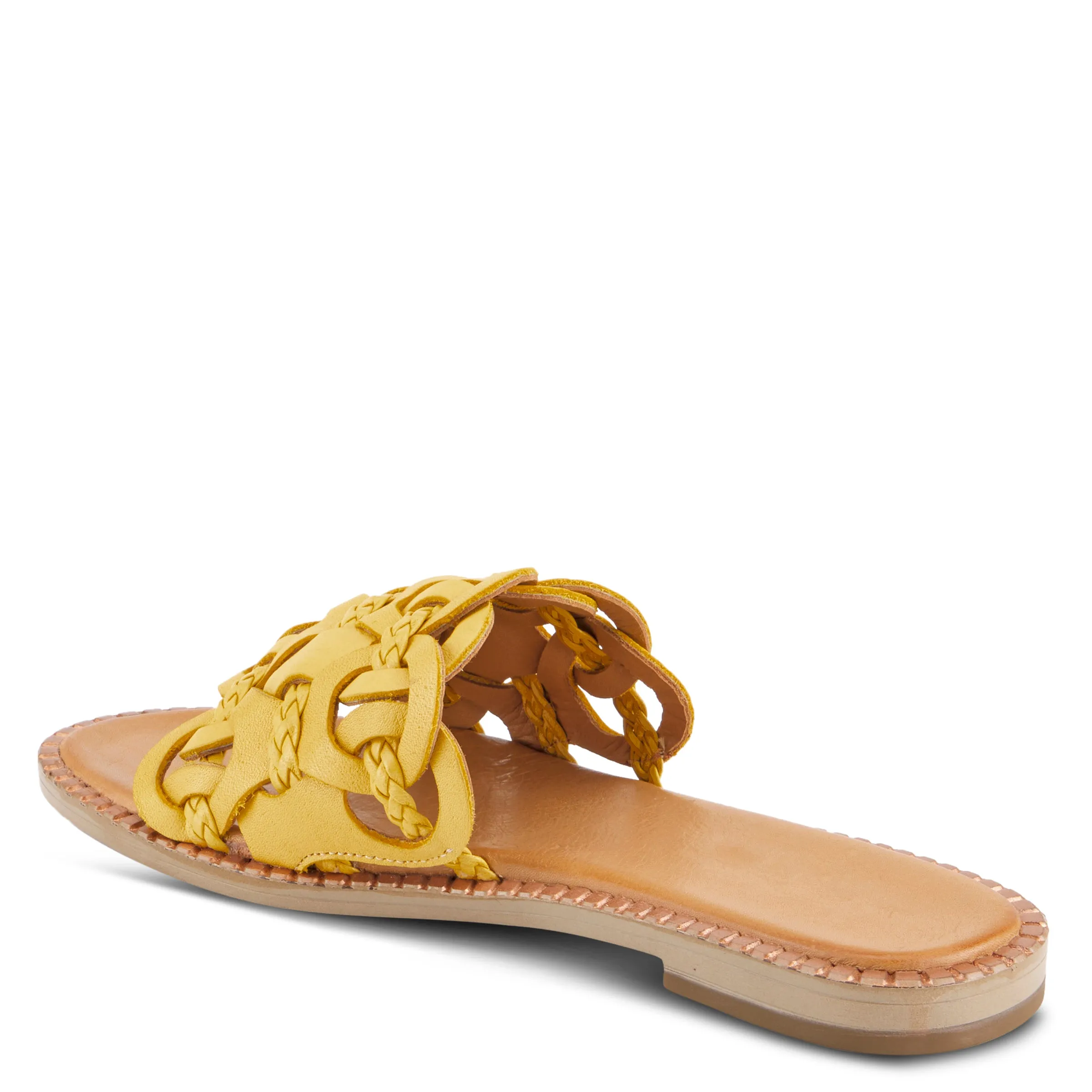 Spring Step Shoes Alysia Women’s Leather Slide Sandals