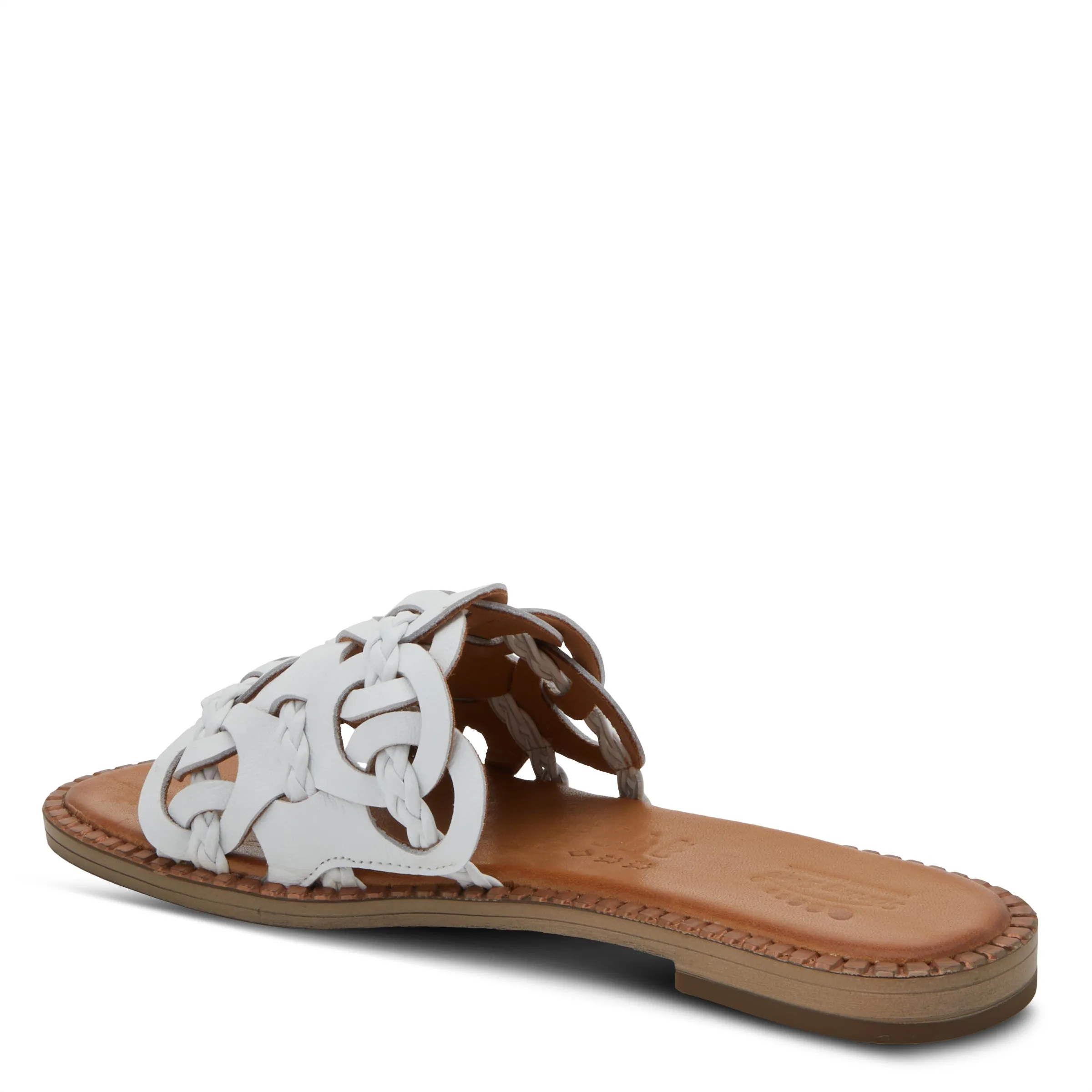 Spring Step Shoes Alysia Women’s Leather Slide Sandals