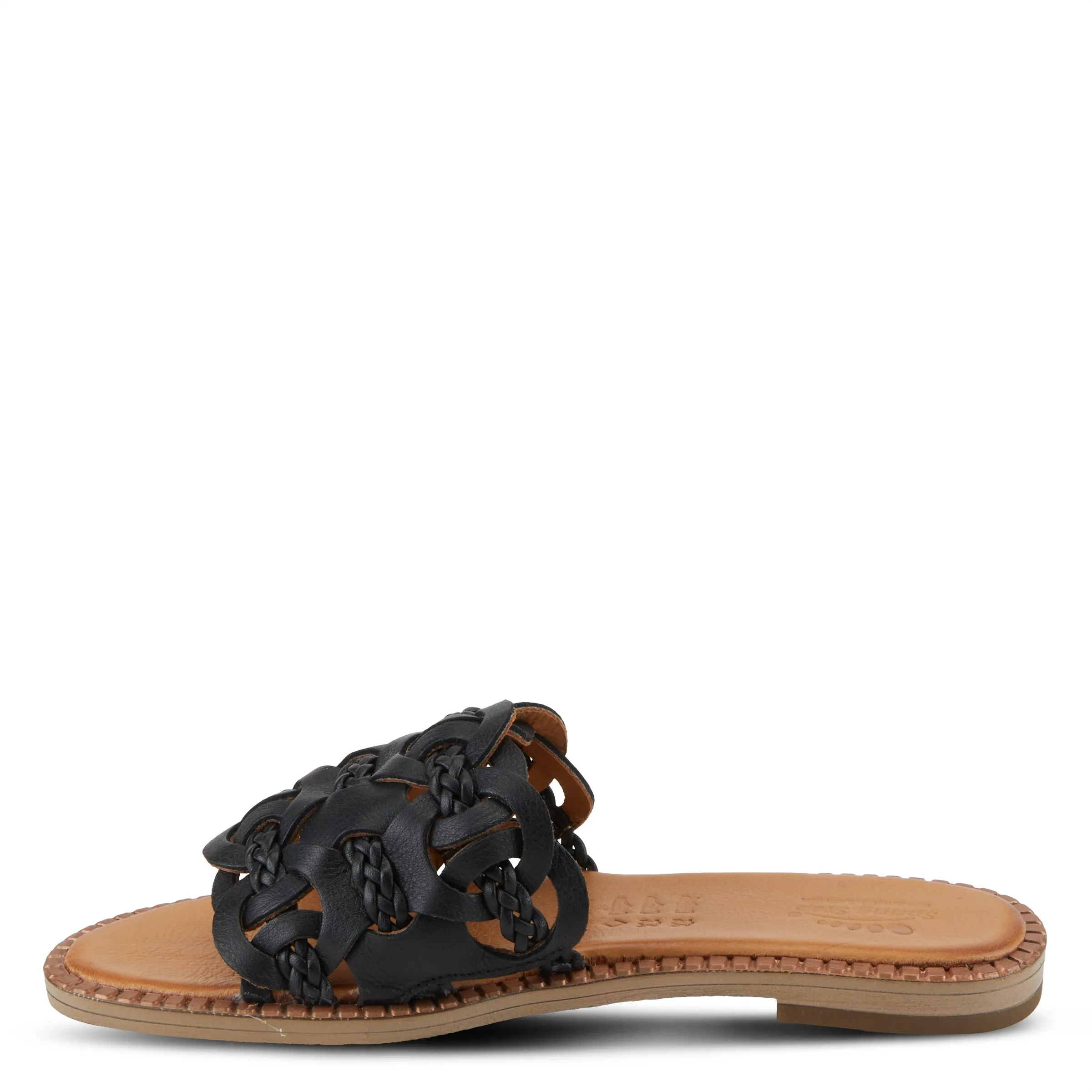 Spring Step Shoes Alysia Women’s Leather Slide Sandals