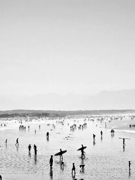 Summer Wave I Unframed Art Print