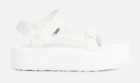 TEVA LADIES FLATFORM UNIVERSAL - BRIGHT WHITE