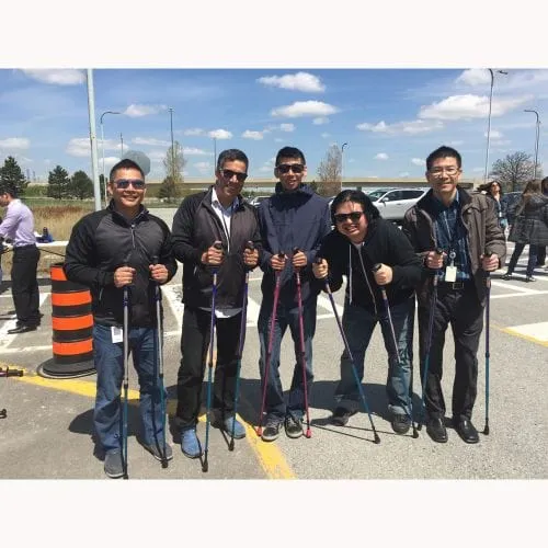 Urban Poling Series 300 Walking / Hiking / Trekking Poles