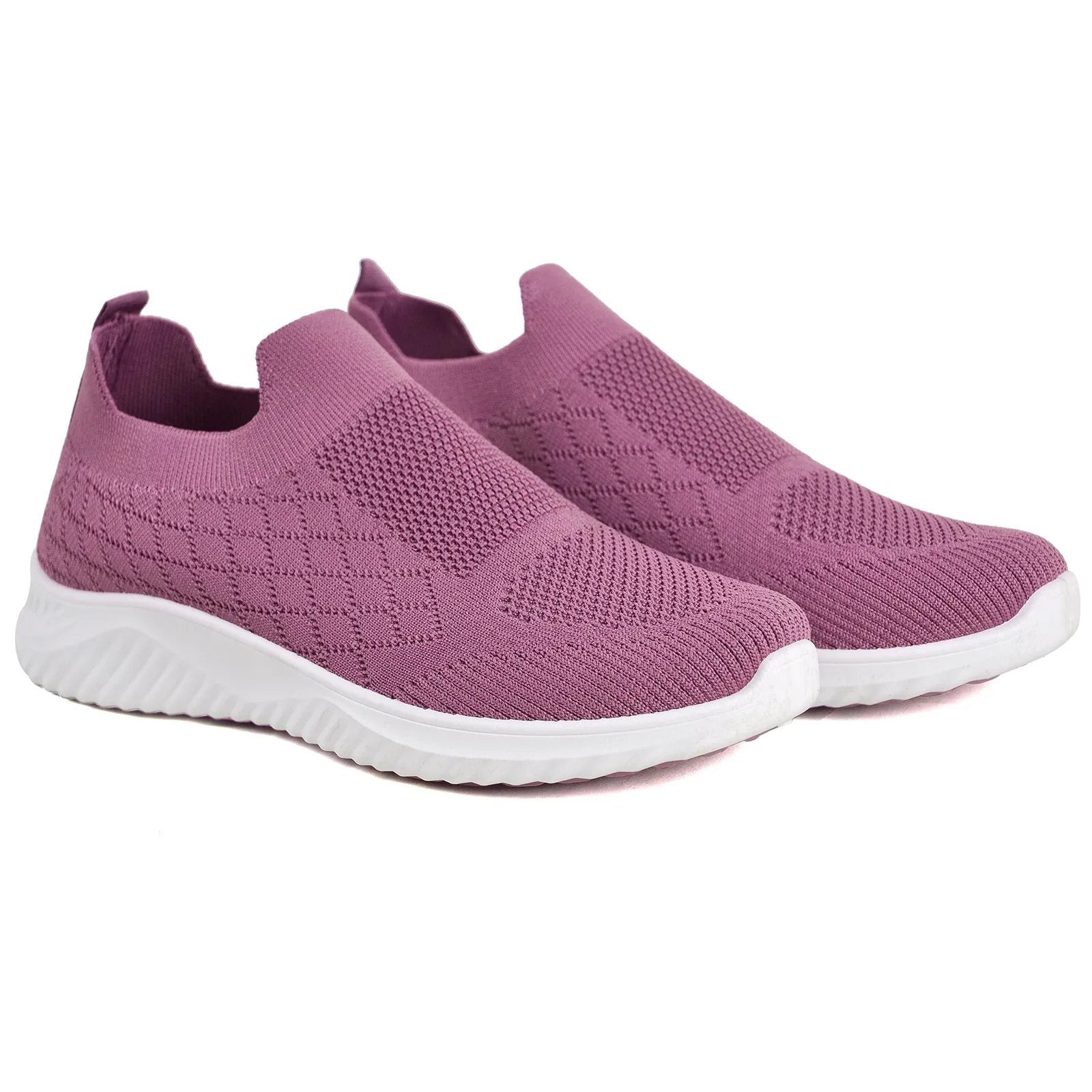 VONMAY Women's Walking Shoes - Lightweight Casual Breathable Athletic Casual Gym Slip on Sneakers