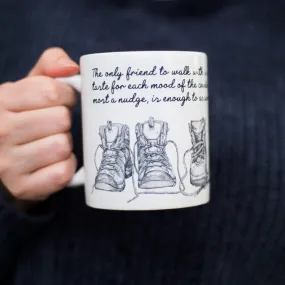 Walking Friendship Mug