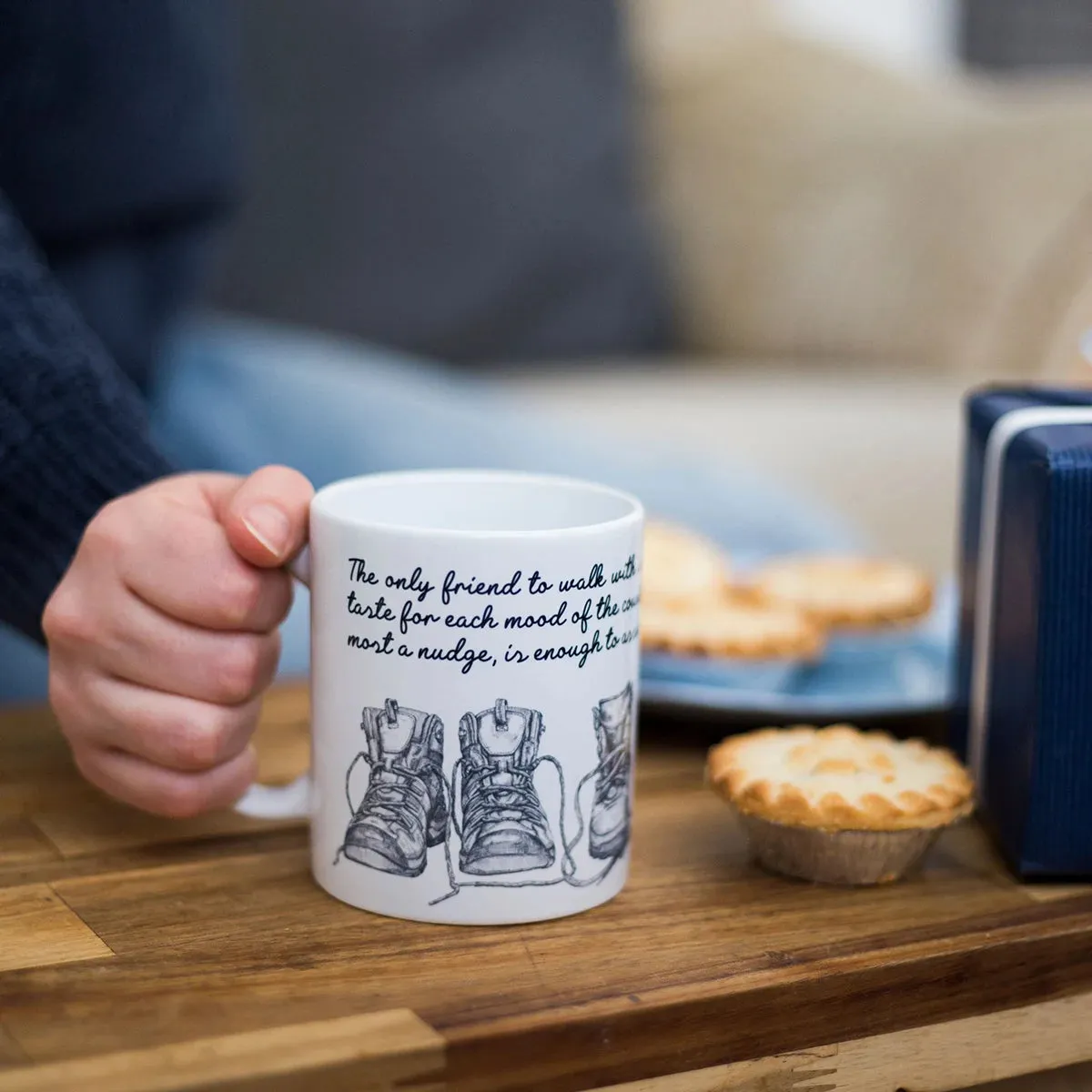 Walking Friendship Mug