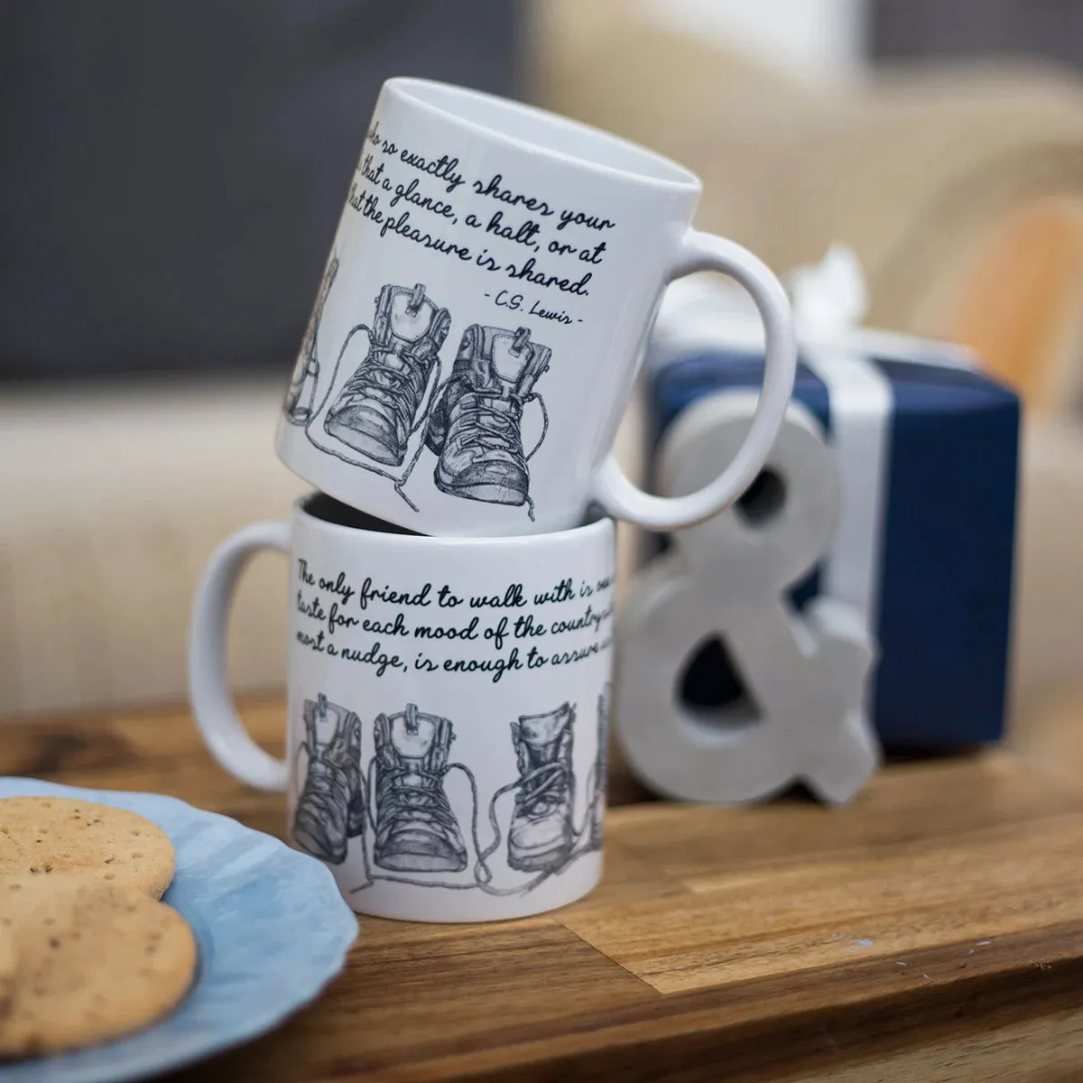 Walking Friendship Mug