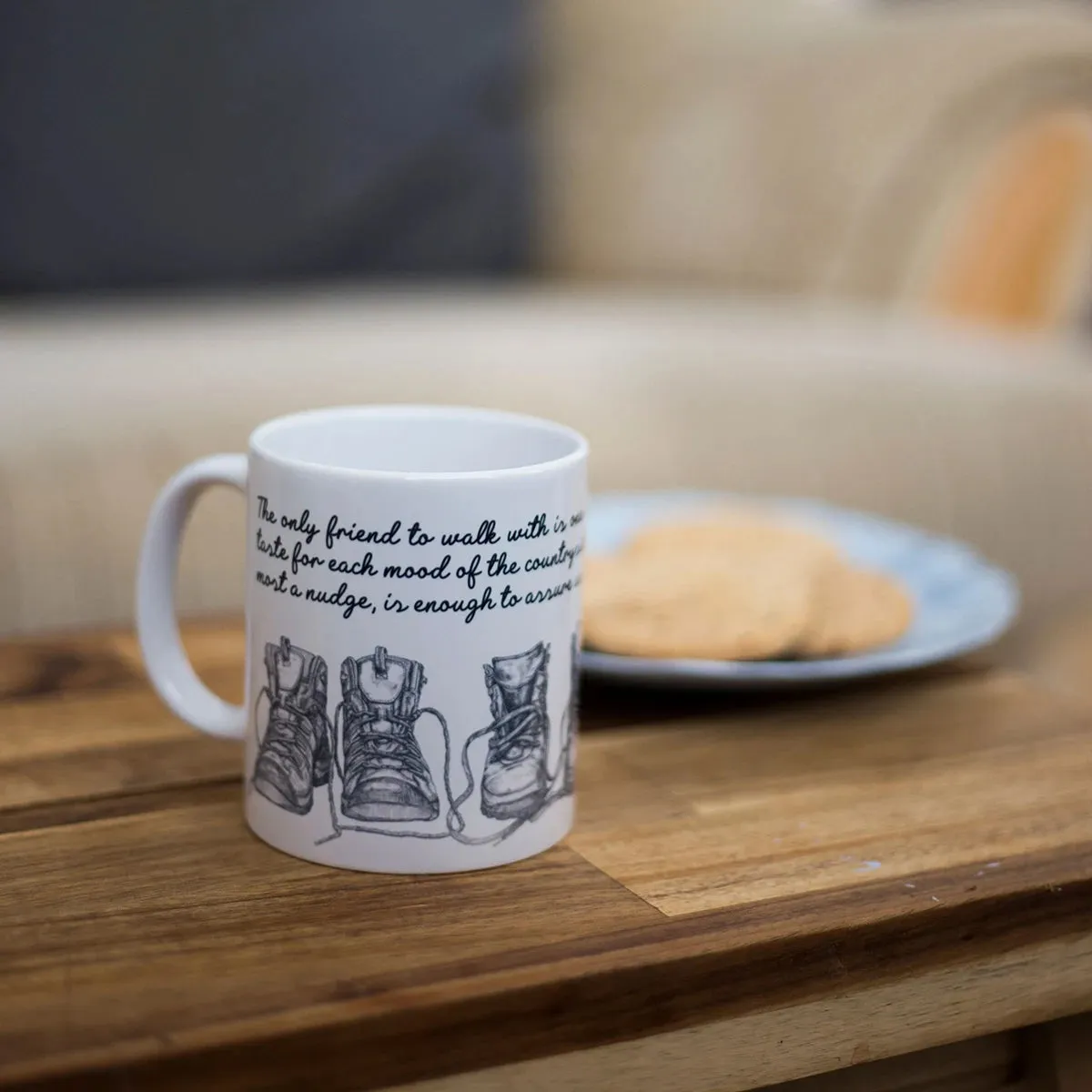 Walking Friendship Mug