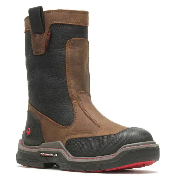 Wolverine® W221005 Men's Raider Heavy-Duty Wellington Work Boots
