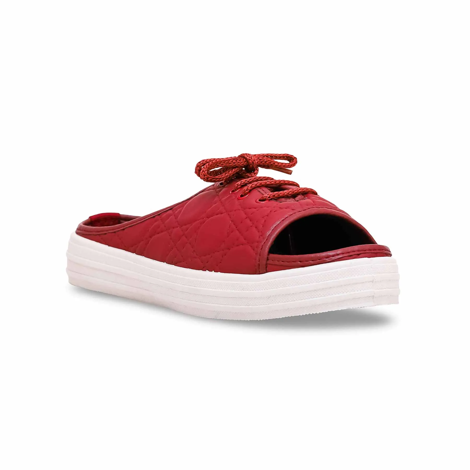 Women Maroon Sneaker WN6151