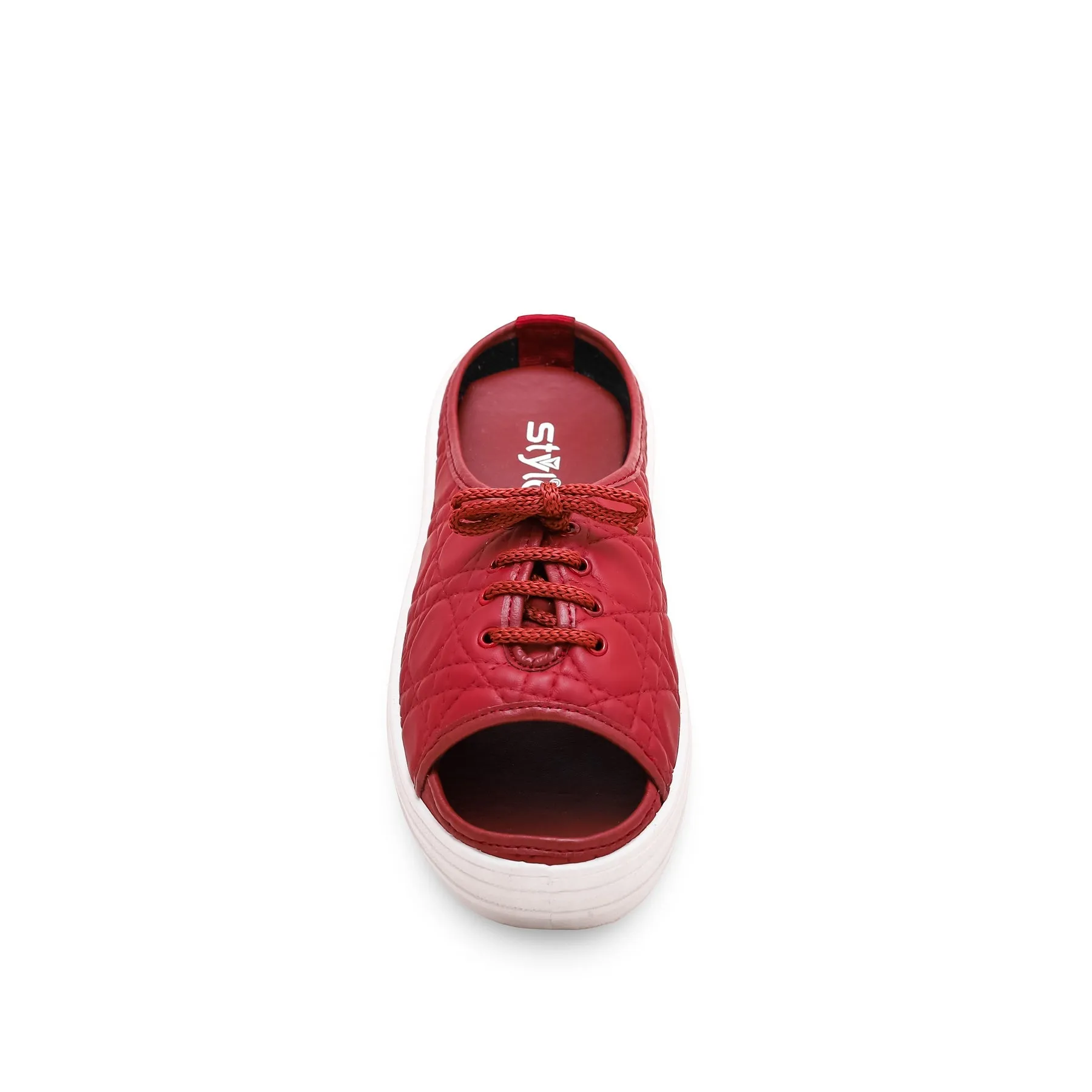 Women Maroon Sneaker WN6151