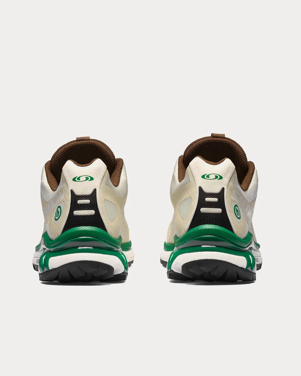 x Hidden.ny XT-4 Vanilla Ice / Amazon / Desert Palm Low Top Sneakers