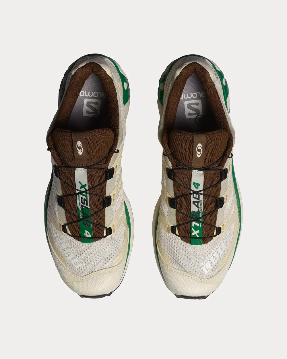 x Hidden.ny XT-4 Vanilla Ice / Amazon / Desert Palm Low Top Sneakers